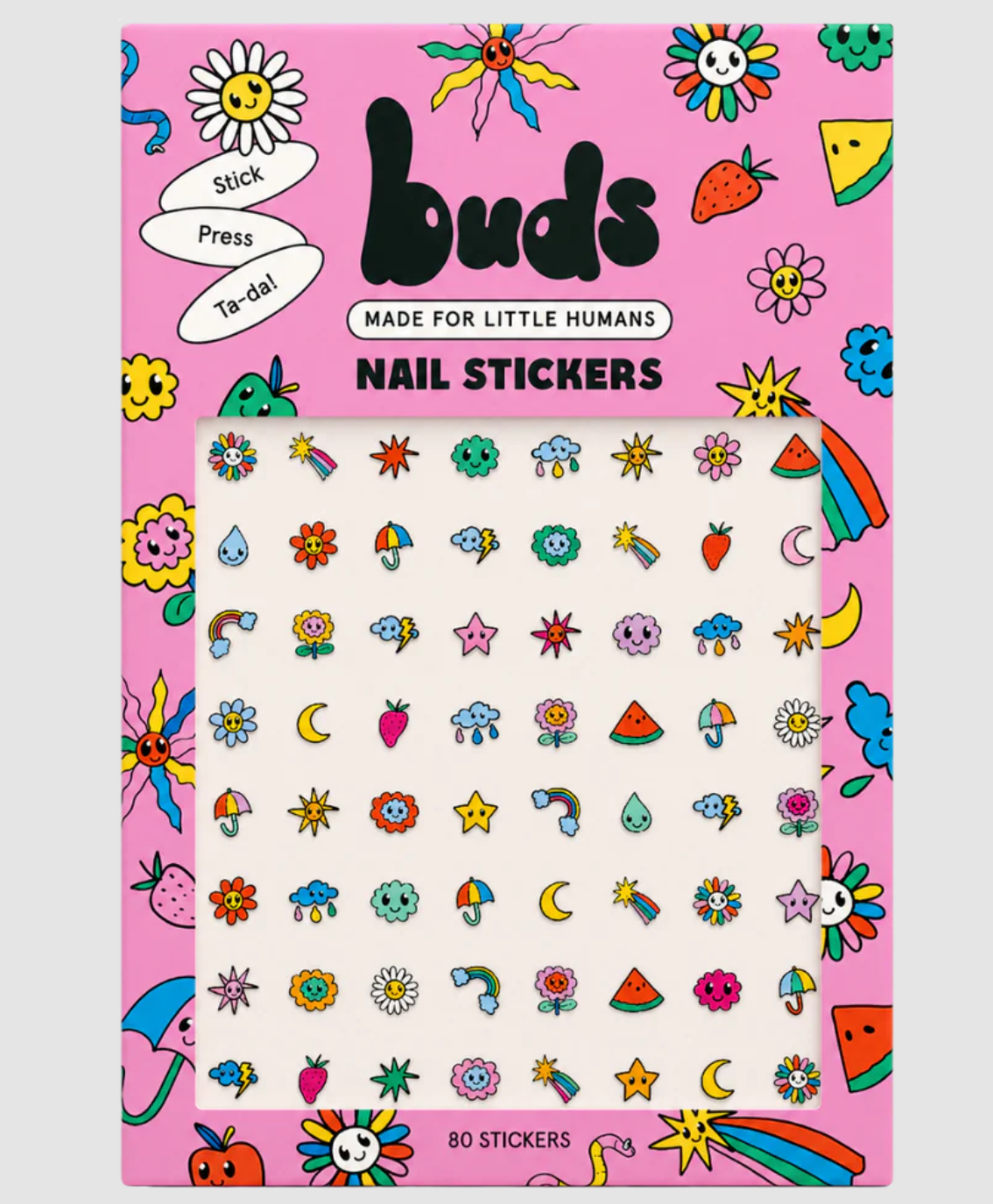 Kids Nail Stickers - Weather