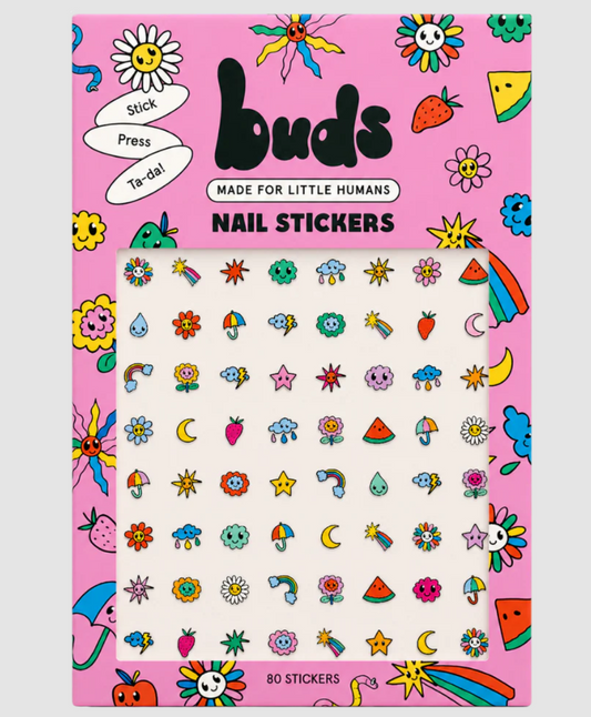 Kids Nail Stickers - Weather