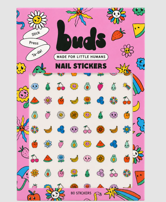 Kids Nail Stickers - Fruits