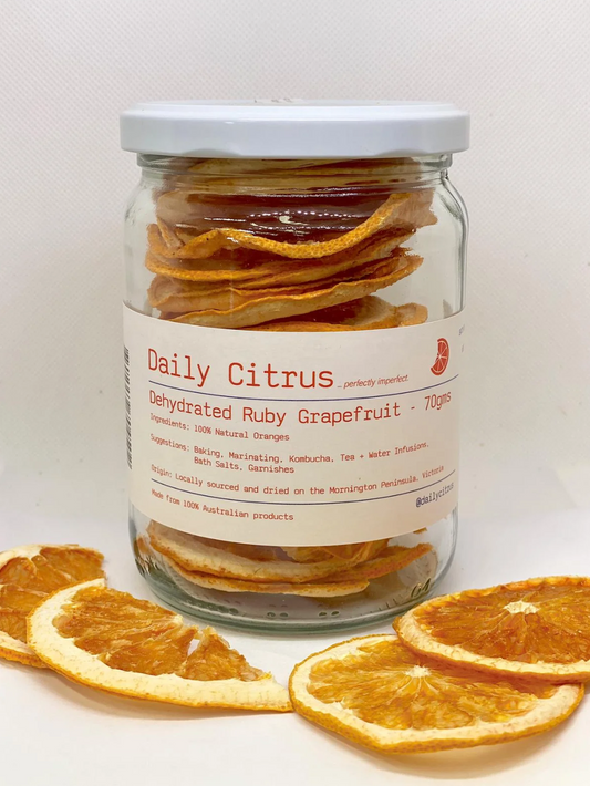 Daily Citrus - Imperfect Dehydrated Ruby Grapefruit - 70g