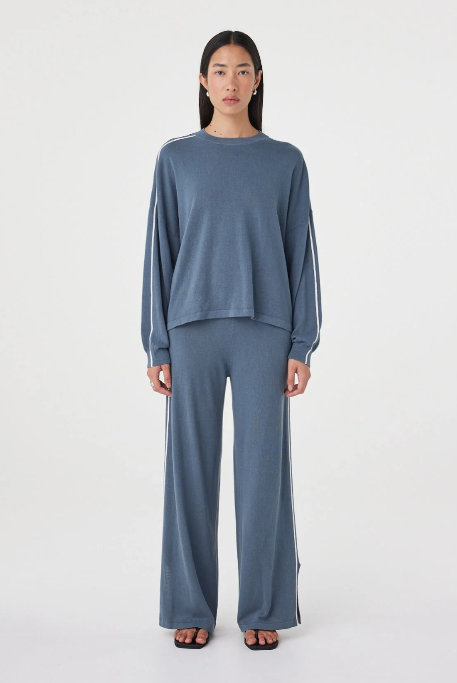 Pippa Pant 2.0 - Storm & Cream