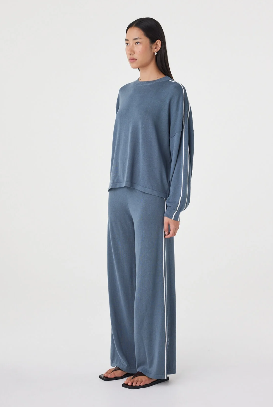Pippa Pant 2.0 - Storm & Cream