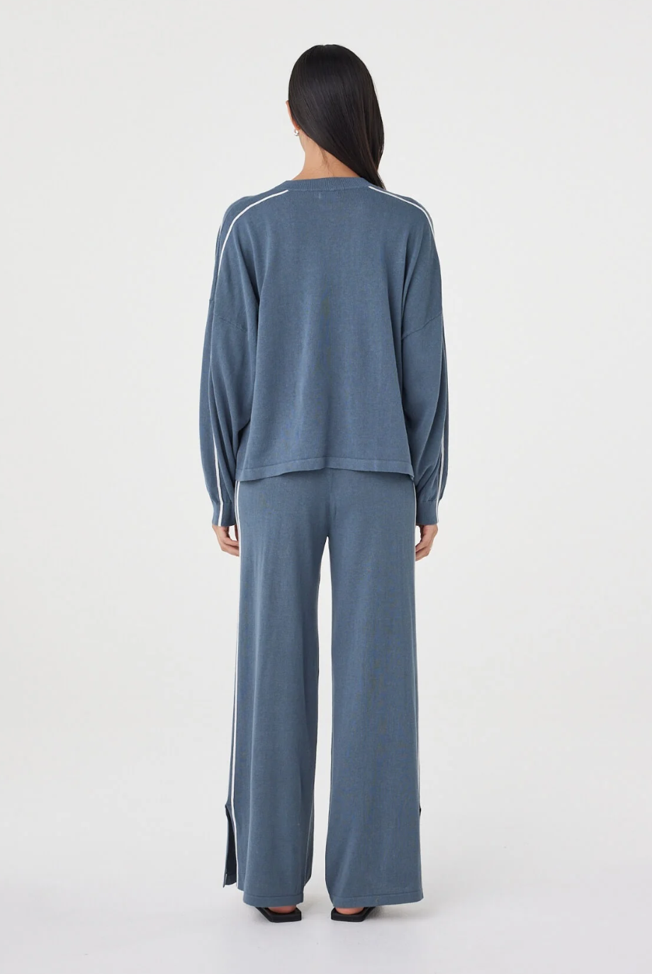 Pippa Pant 2.0 - Storm & Cream
