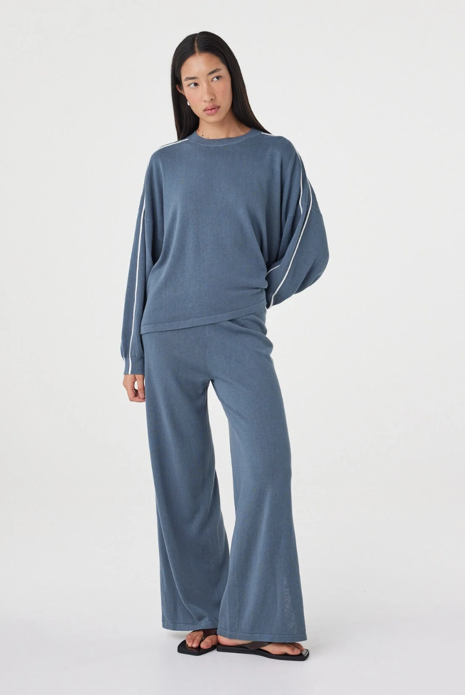 Pippa Pant 2.0 - Storm & Cream