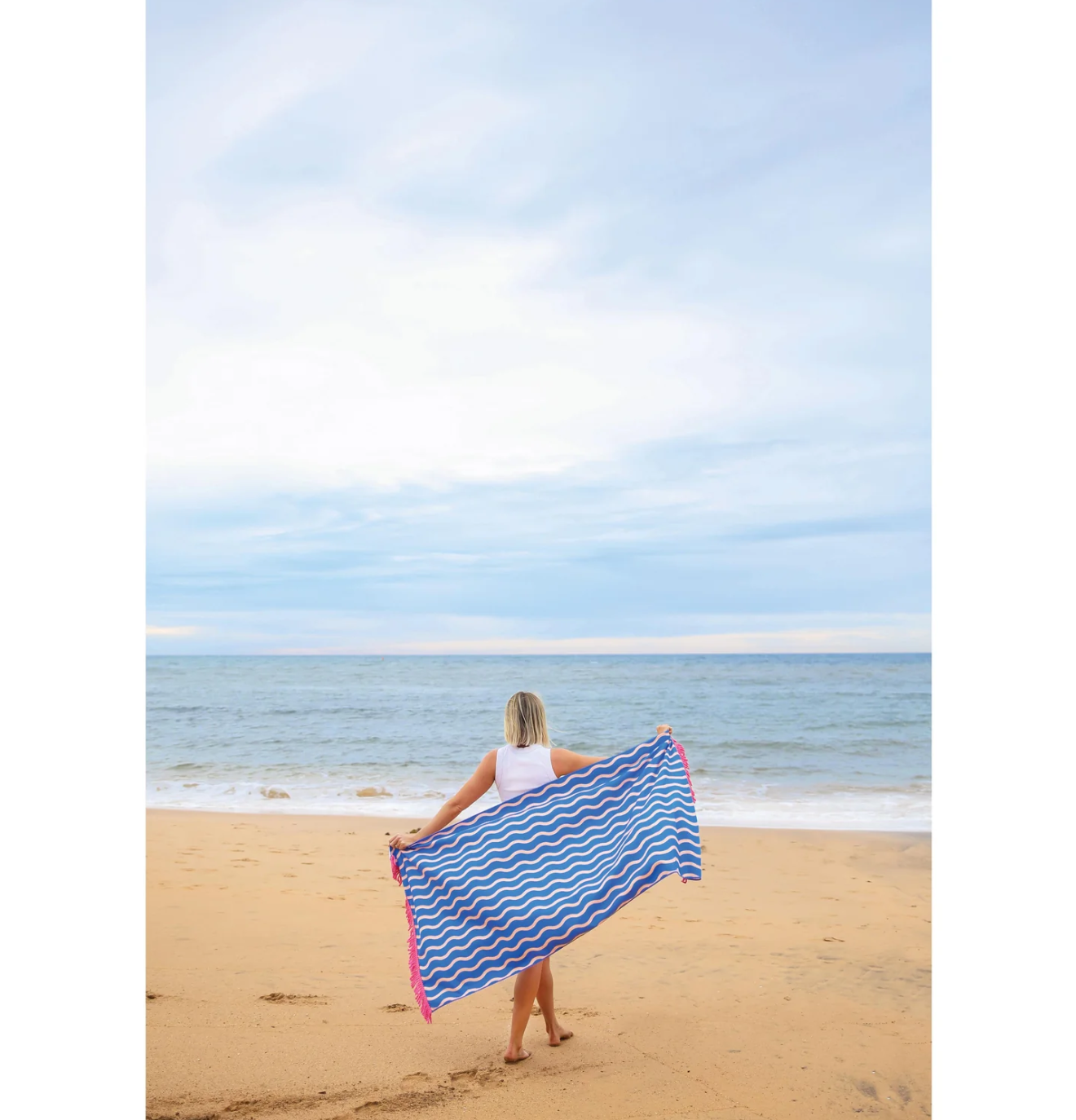 Quick Dry Tassel Towel - Various Designs