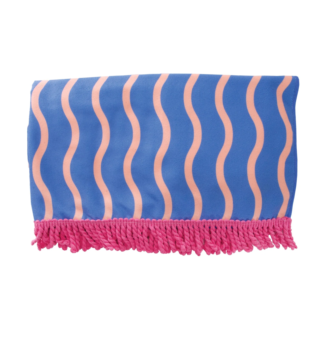 Quick Dry Tassel Towel - Various Designs