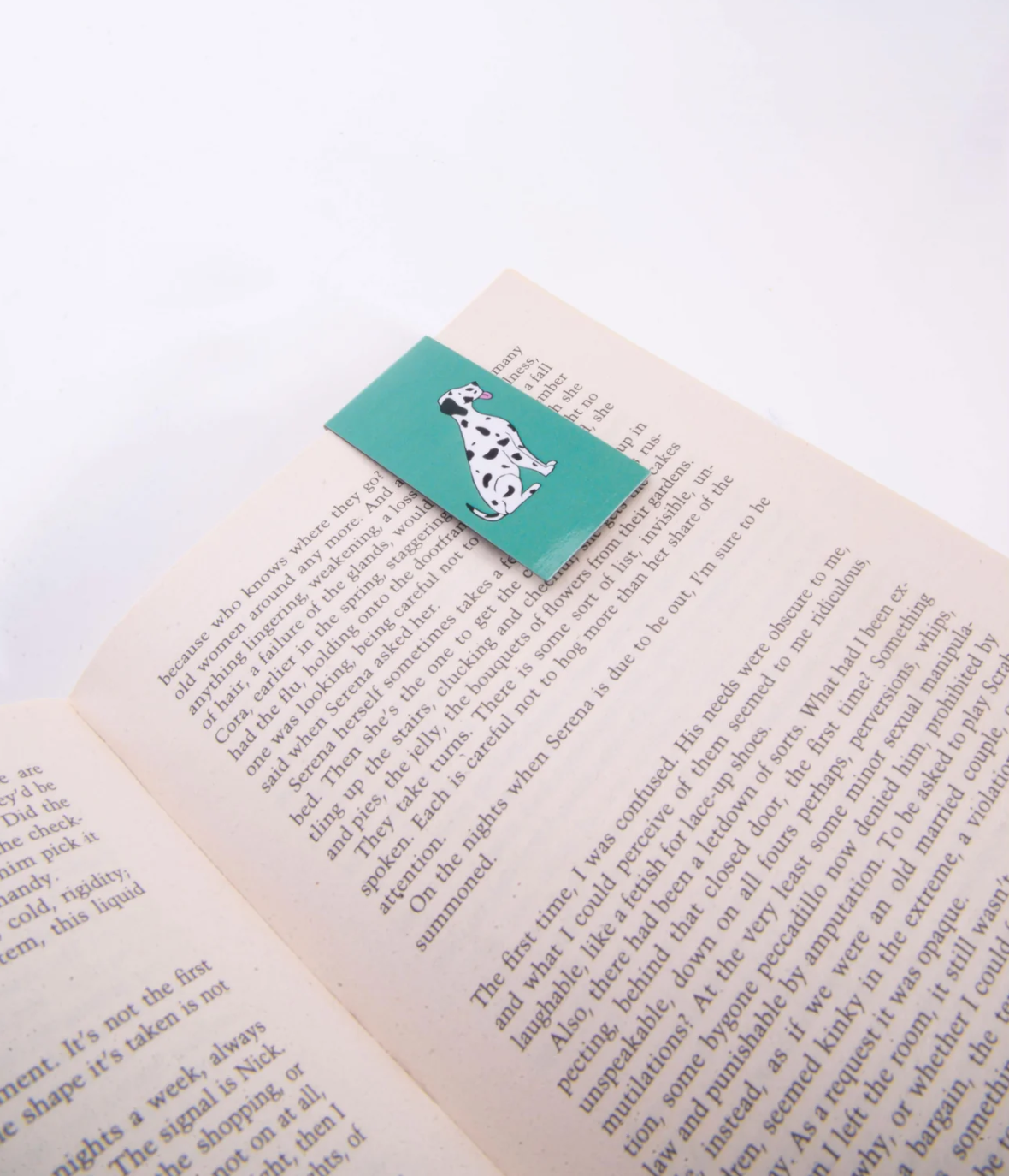 The Dog Collective Magnetic Bookmarks - 4pcs Set