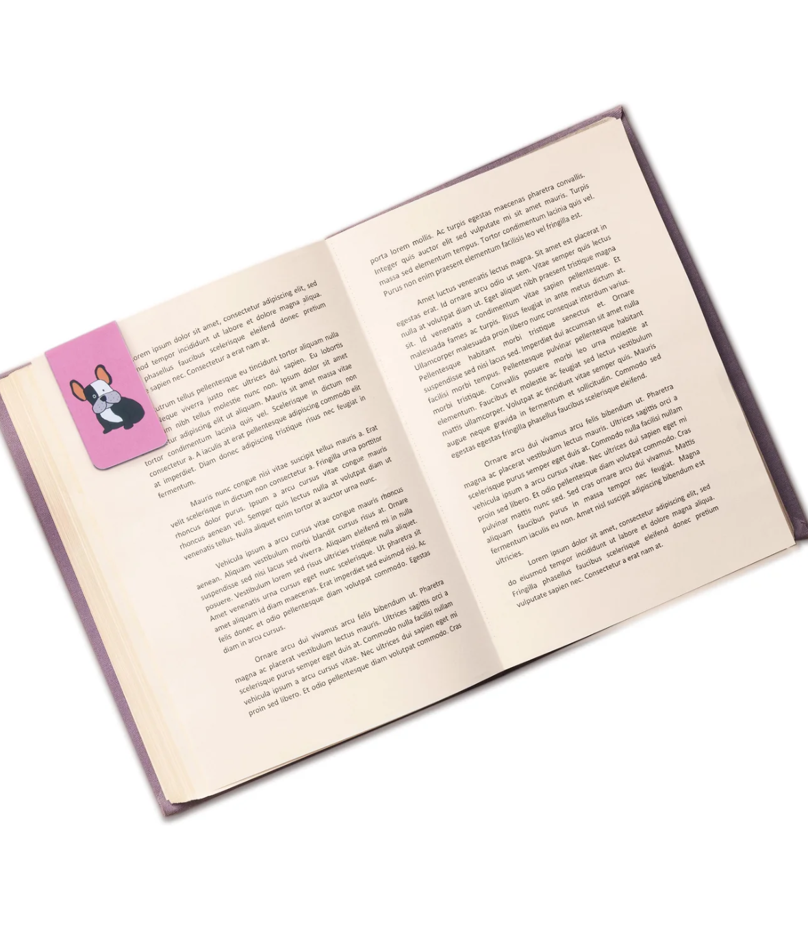 The Dog Collective Magnetic Bookmarks - 4pcs Set