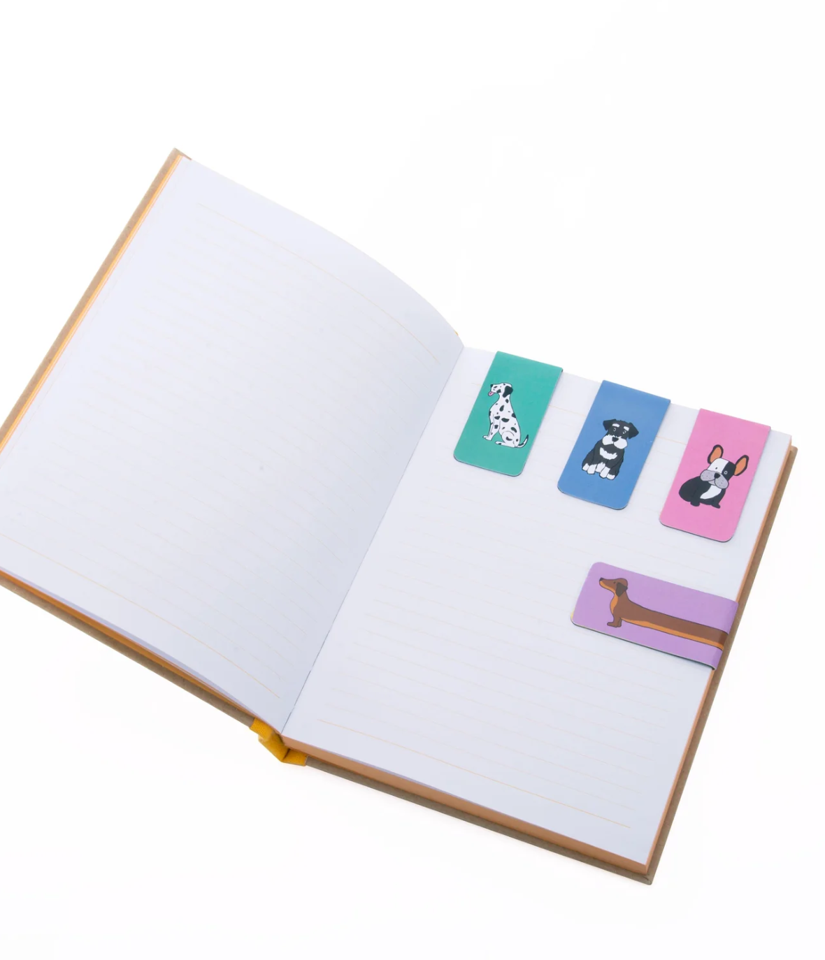 The Dog Collective Magnetic Bookmarks - 4pcs Set
