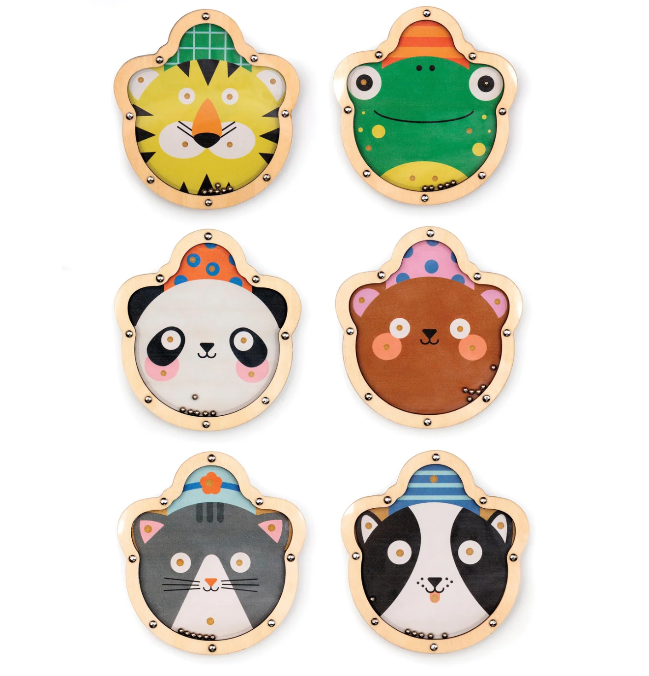 Double Sided Tilt & Roll Puzzle - Various Animals