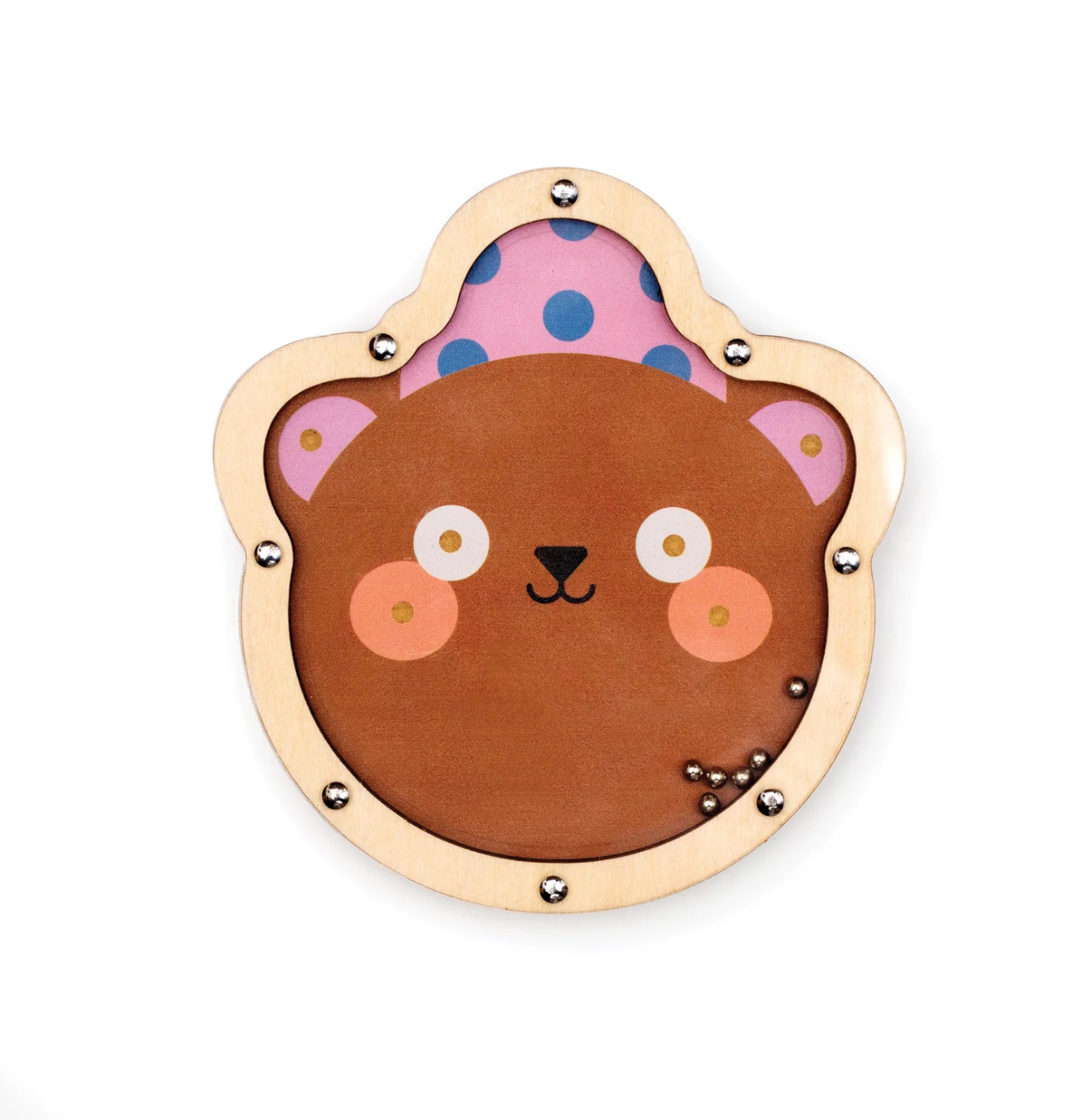 Double Sided Tilt & Roll Puzzle - Various Animals