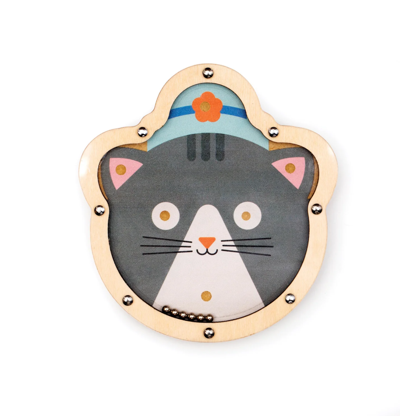 Double Sided Tilt & Roll Puzzle - Various Animals