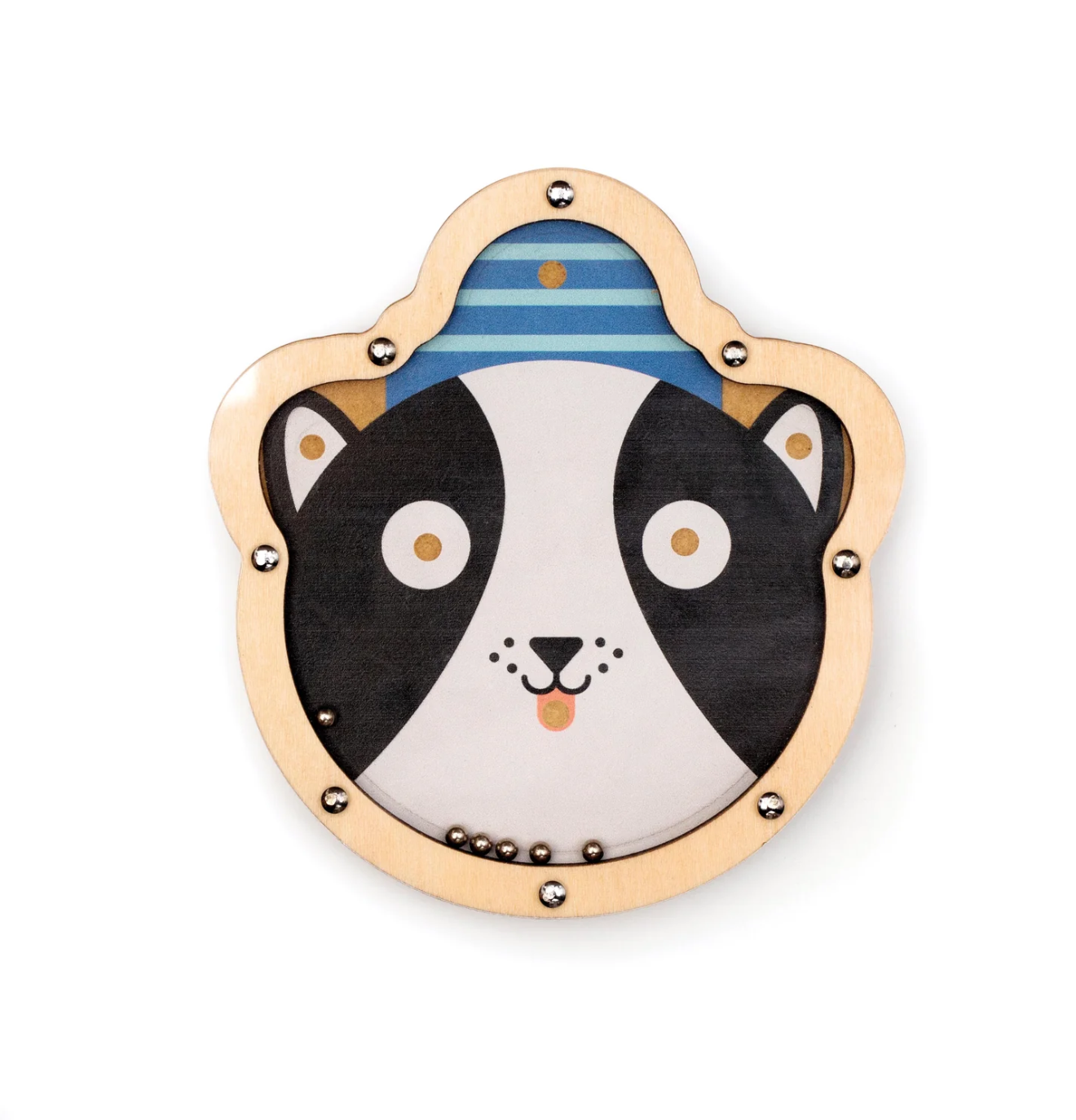 Double Sided Tilt & Roll Puzzle - Various Animals