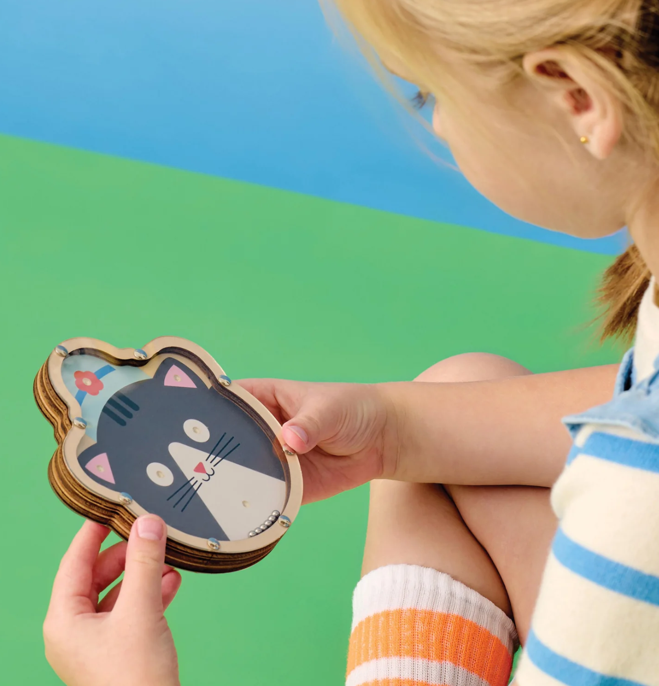 Double Sided Tilt & Roll Puzzle - Various Animals