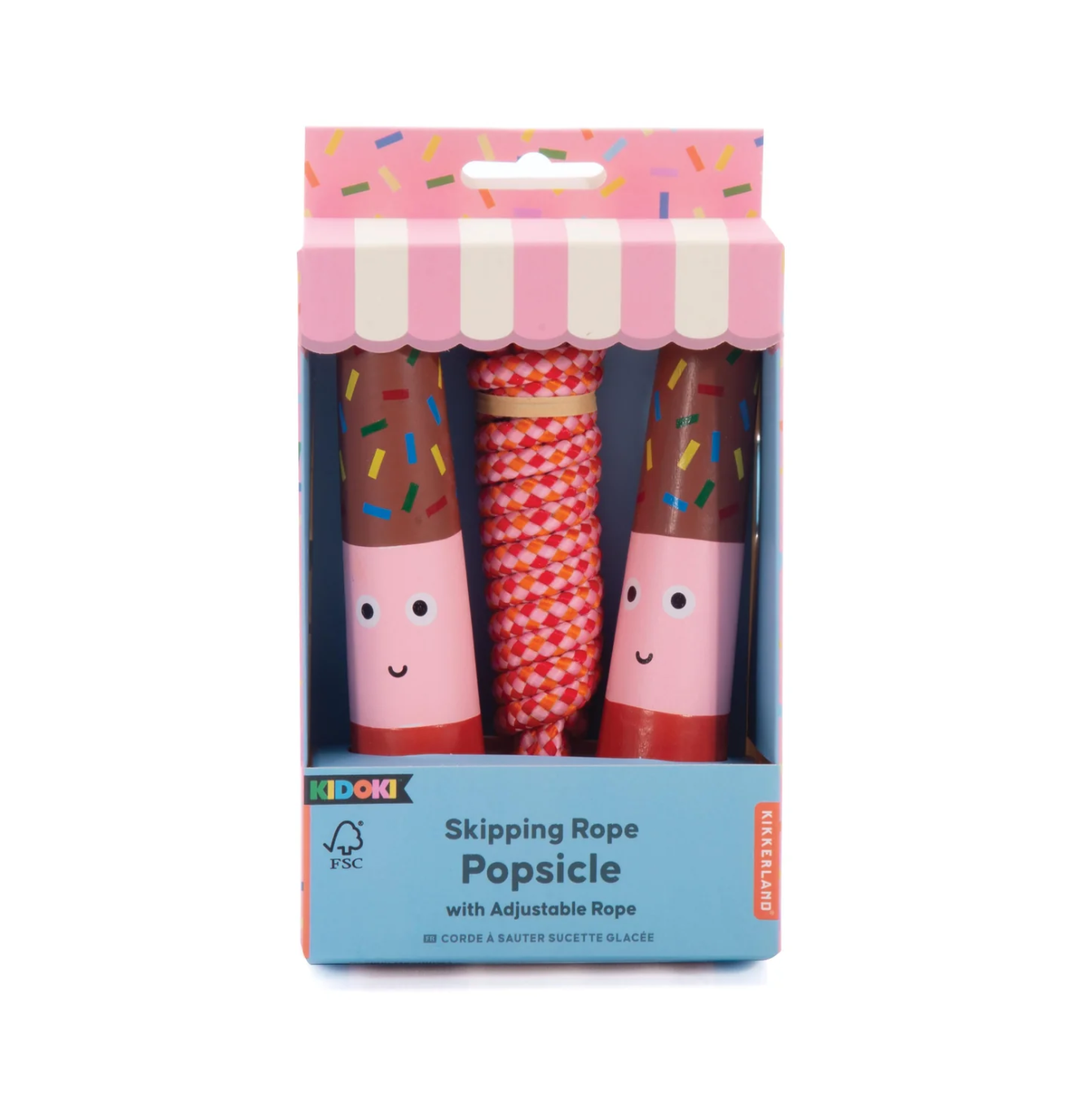 Popsicle Skipping Rope