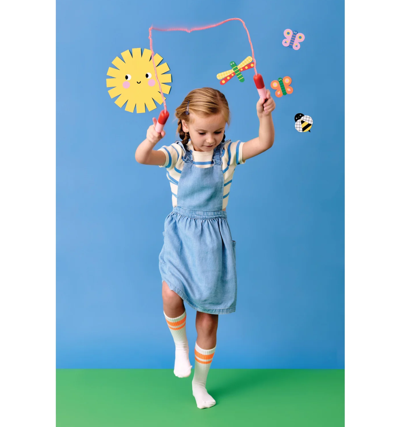 Popsicle Skipping Rope