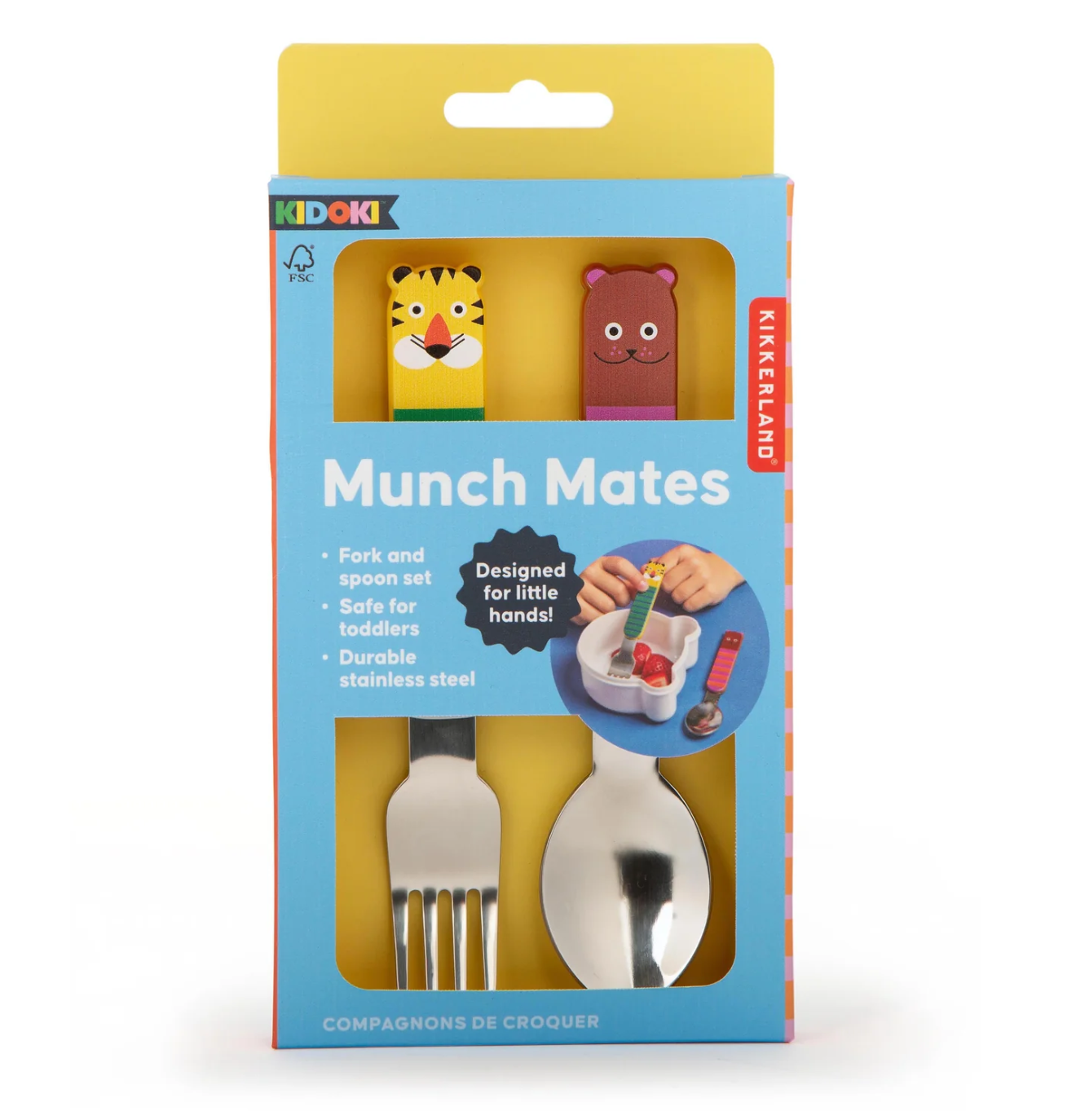 Munch Mates Cutlery Set