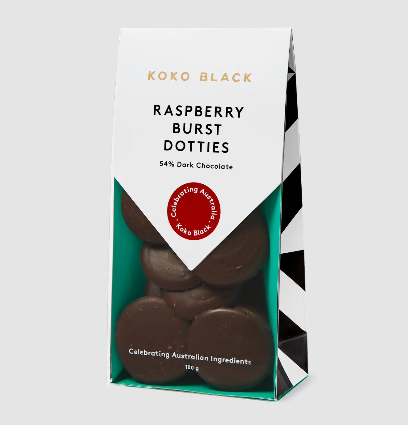 Raspberry Burst Dotties - 100g