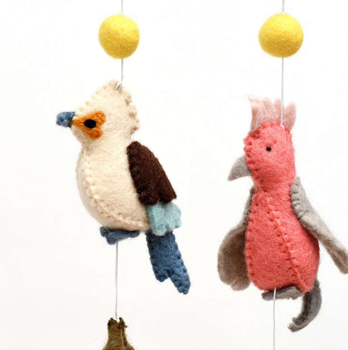 Baby Cot Mobile - Australian Birds