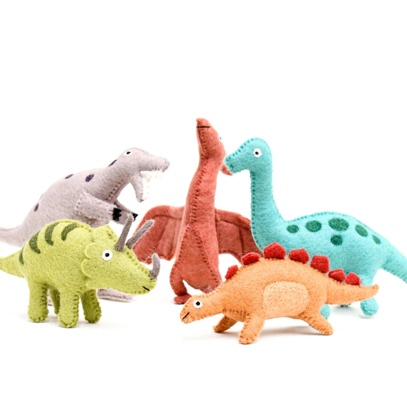 Felt Brachiosaurus Dinosaur
