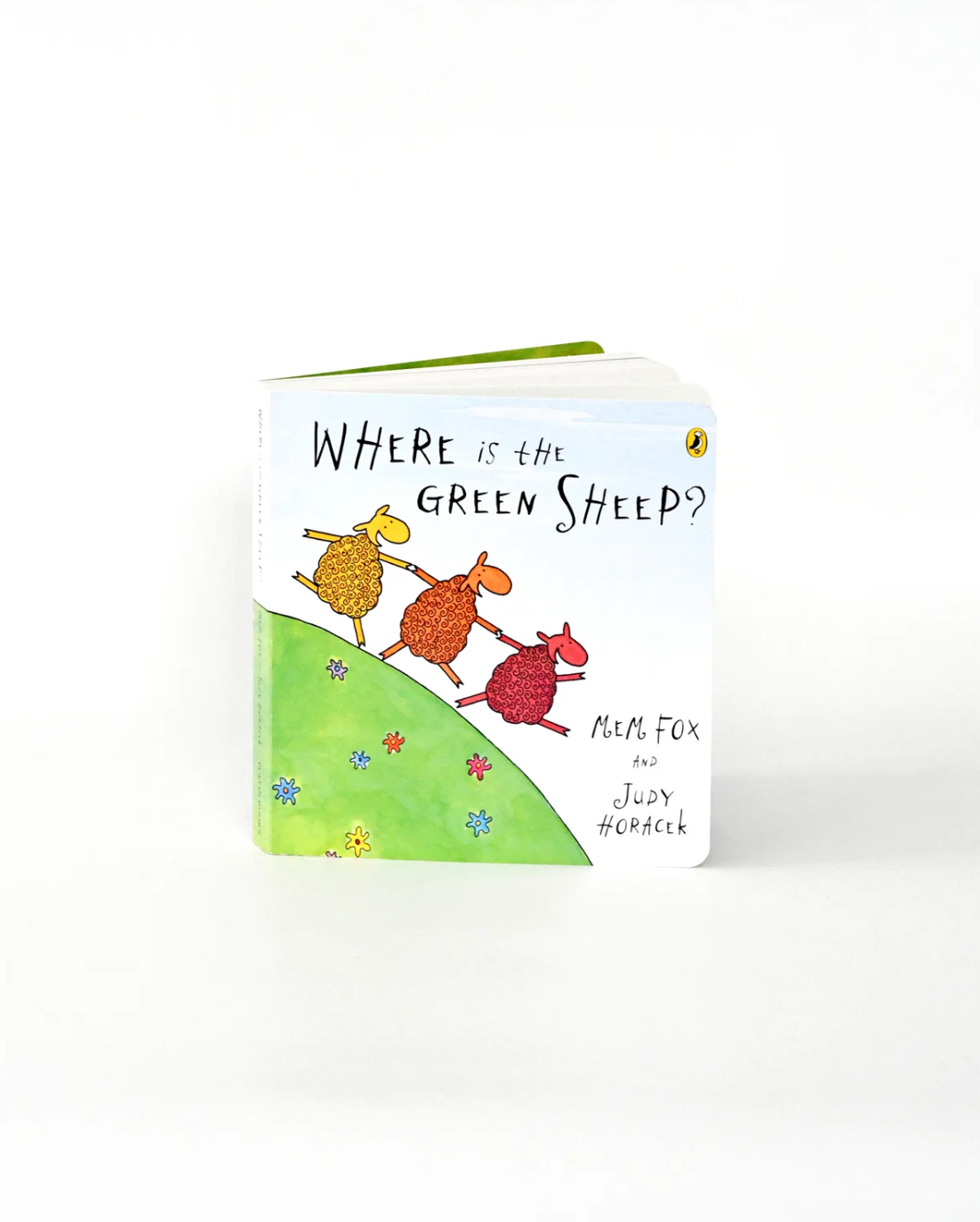 Where is Green Sheep? Book