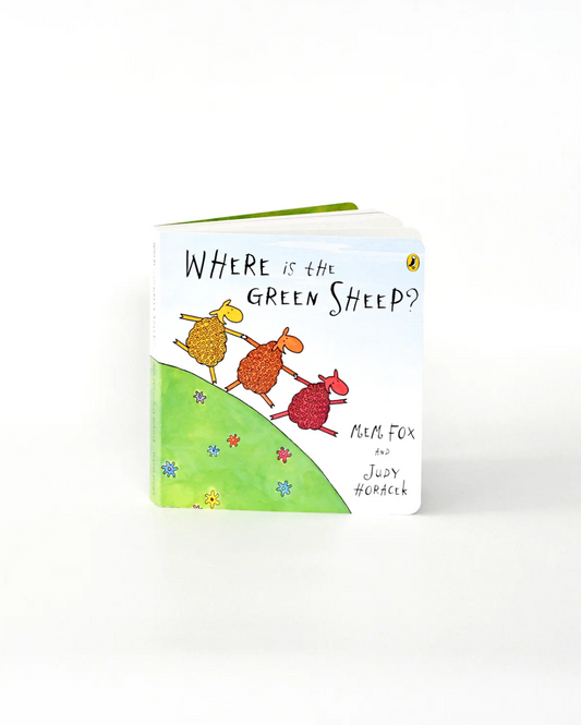 Where is Green Sheep? Book