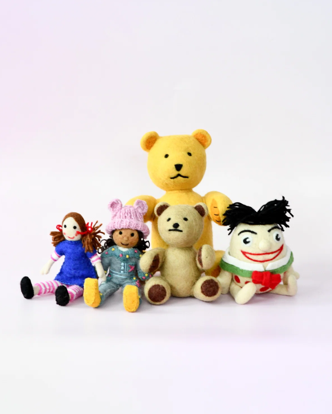 ABC Play School - Felt Big Ted Toy
