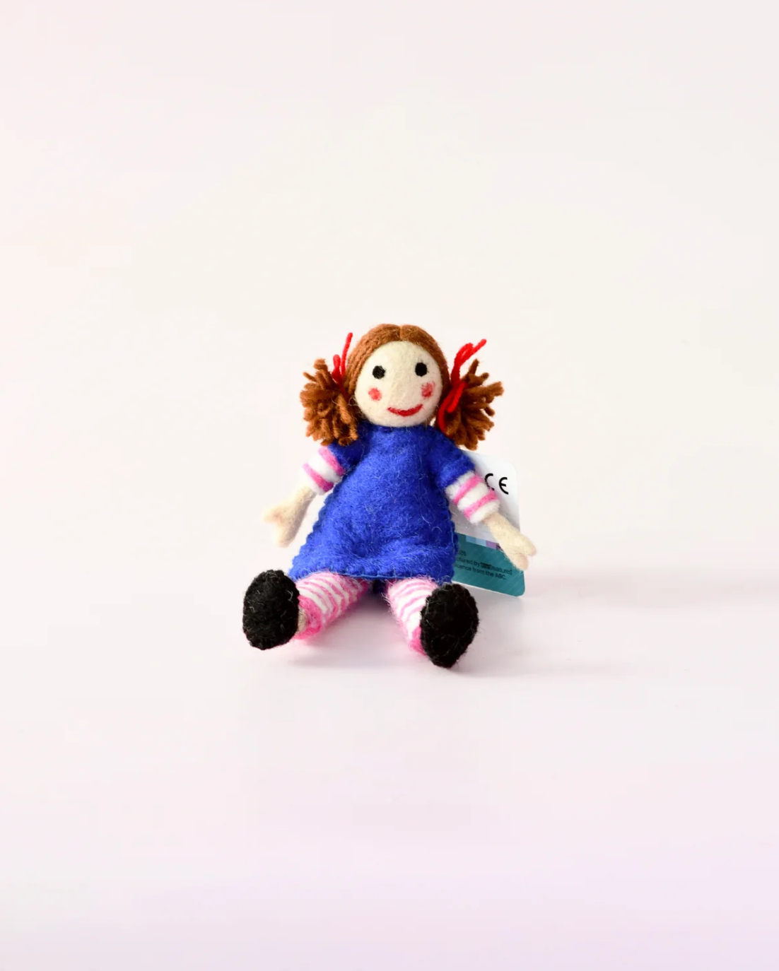 ABC Play School - Felt Jemima Toy