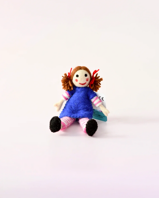 ABC Play School - Felt Jemima Toy