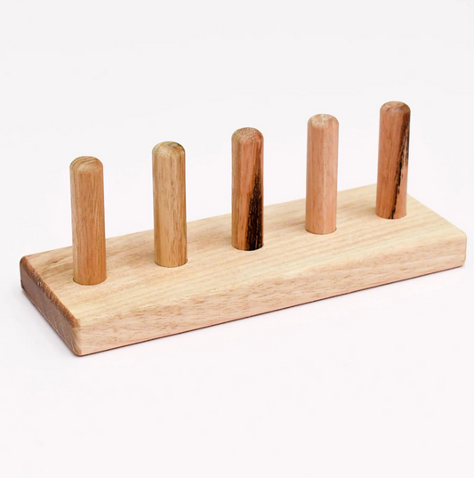 Finger Puppet Stand (5 Rods)
