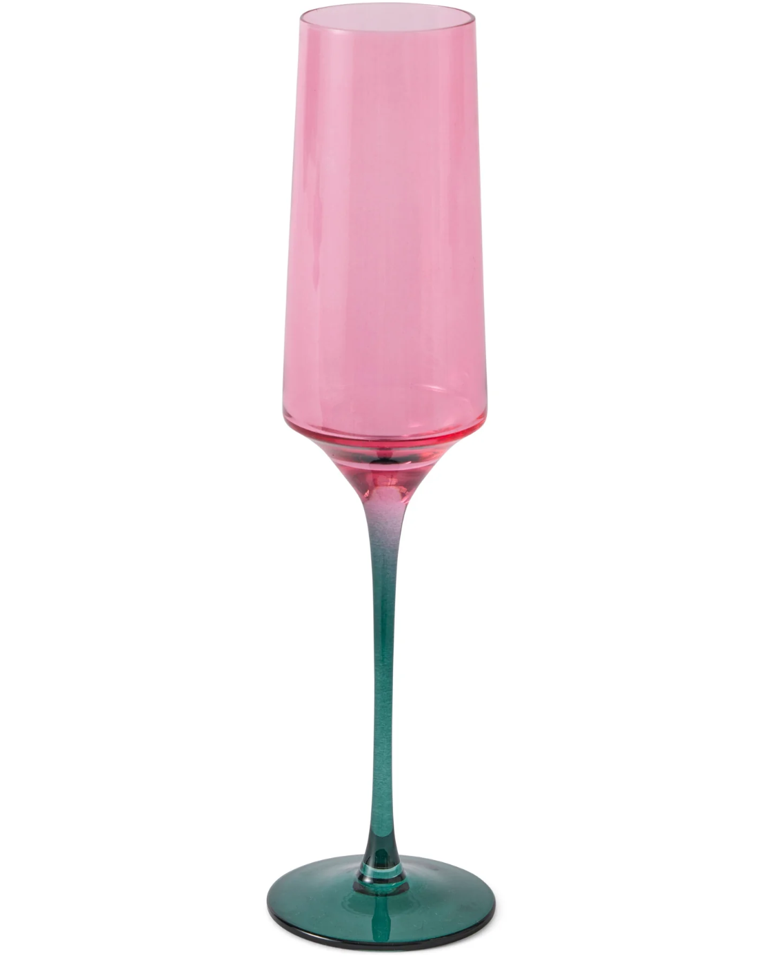 Isle of Pink Champagne Glasses - Set of 2