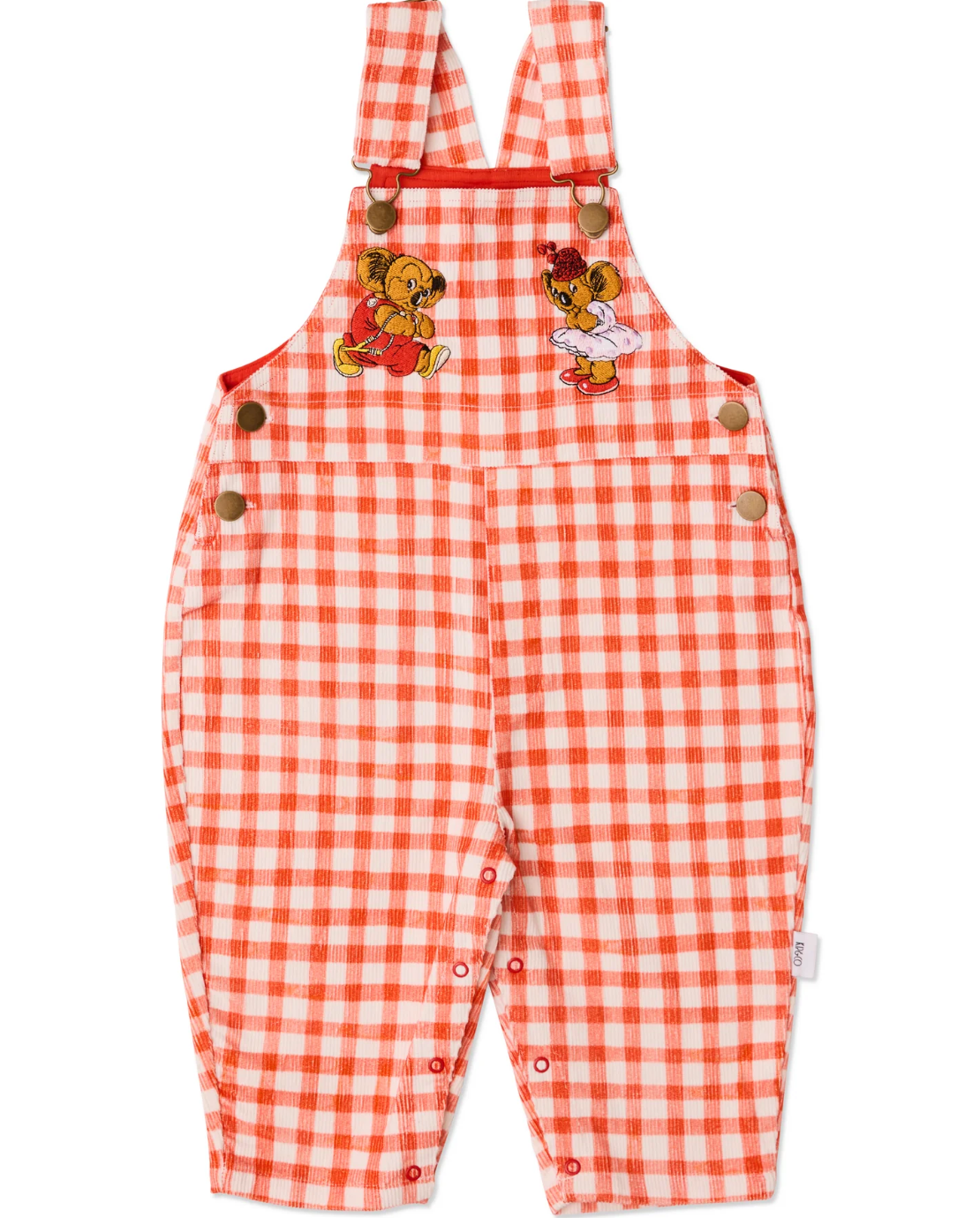 Blinky Bill Baby Corduroy Overalls