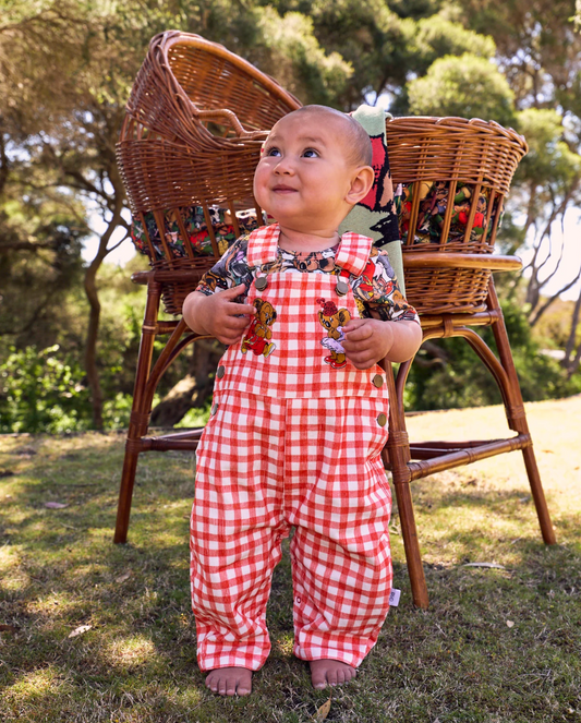Blinky Bill Baby Corduroy Overalls
