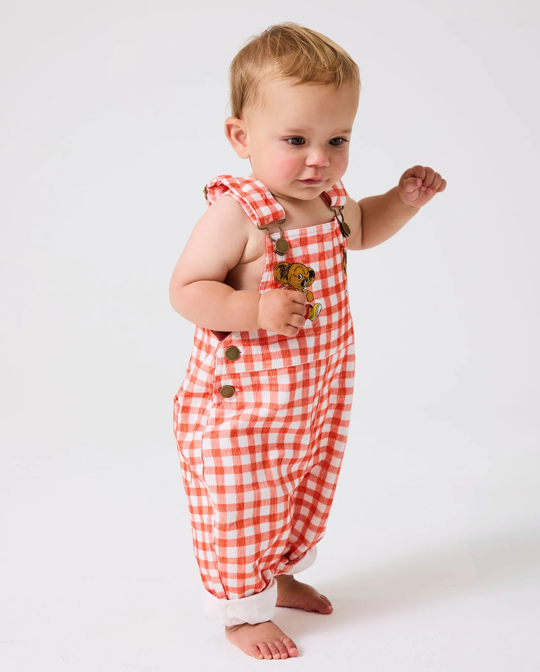 Blinky Bill Baby Corduroy Overalls