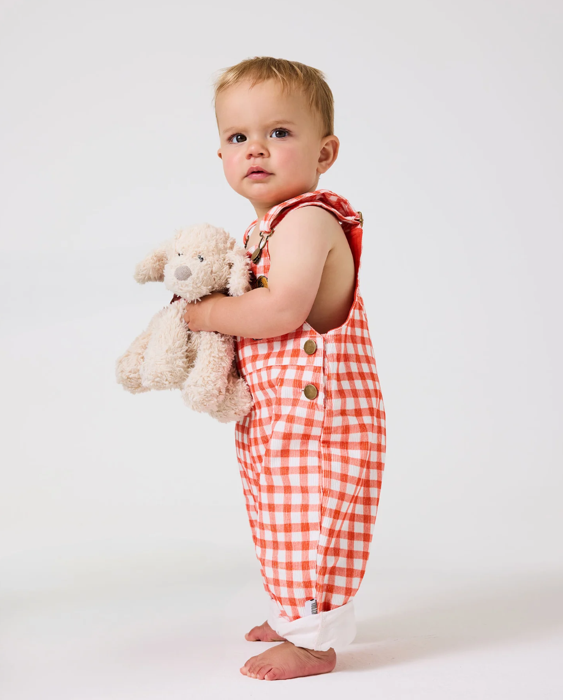 Blinky Bill Baby Corduroy Overalls