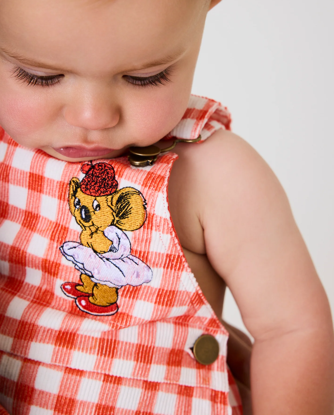 Blinky Bill Baby Corduroy Overalls