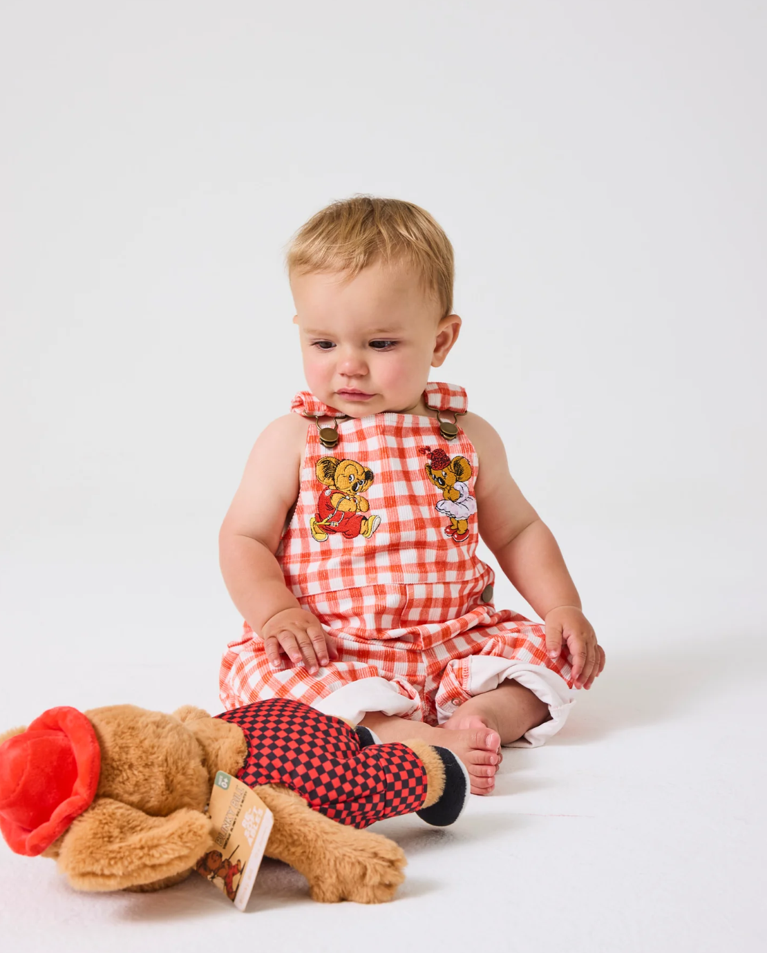 Blinky Bill Baby Corduroy Overalls