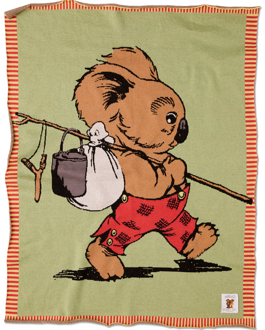 Blinky Bill - Cotton Knitted Blanket