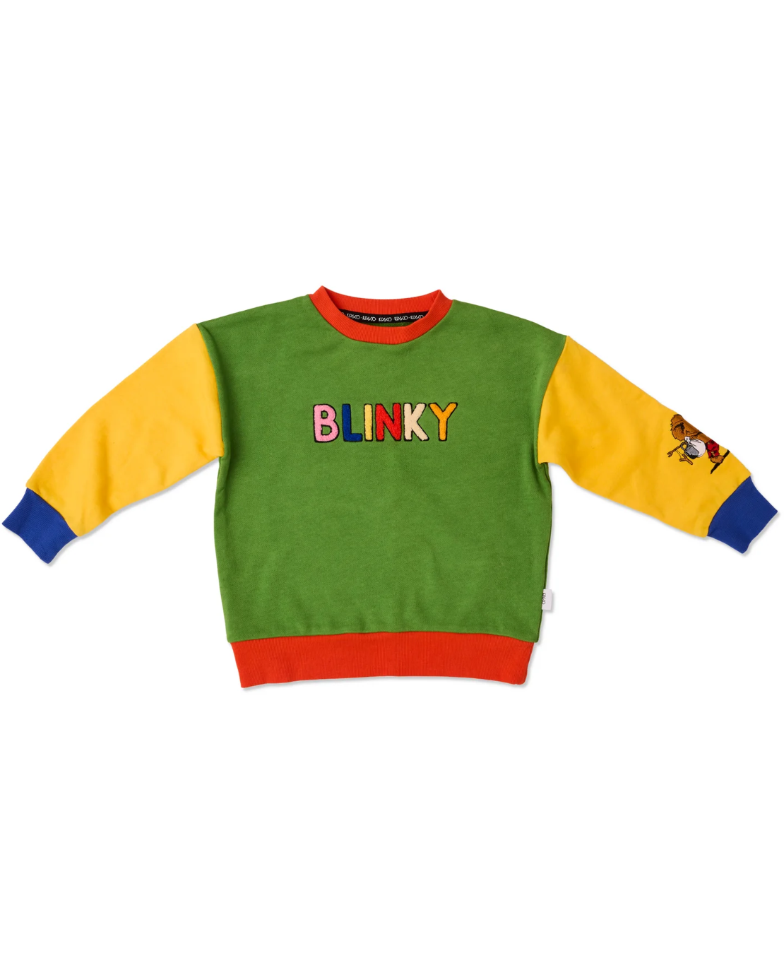 Kids Organic Cotton Sweater - Blinky Bill