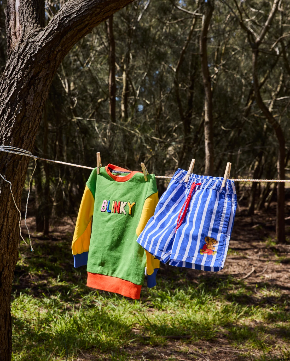 Kids Organic Cotton Sweater - Blinky Bill