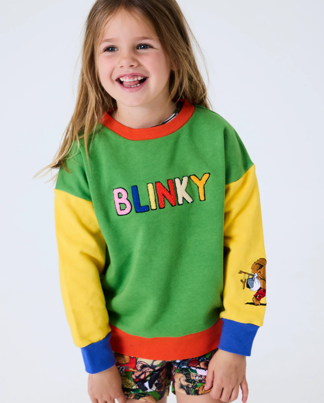 Kids Organic Cotton Sweater - Blinky Bill