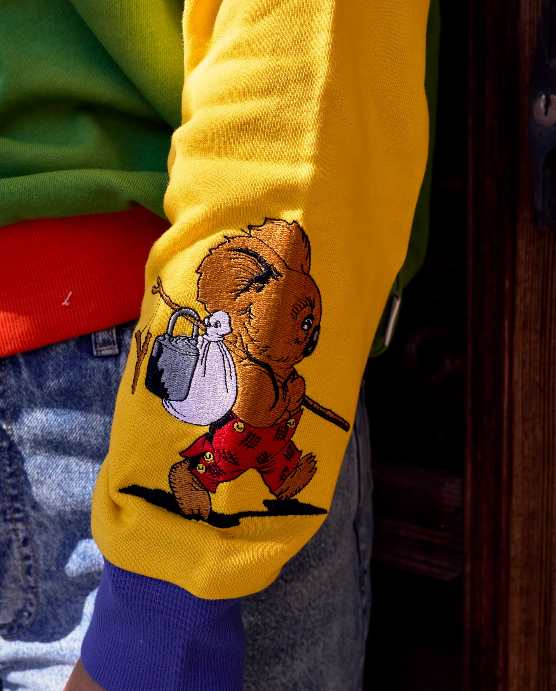 Kids Organic Cotton Sweater - Blinky Bill