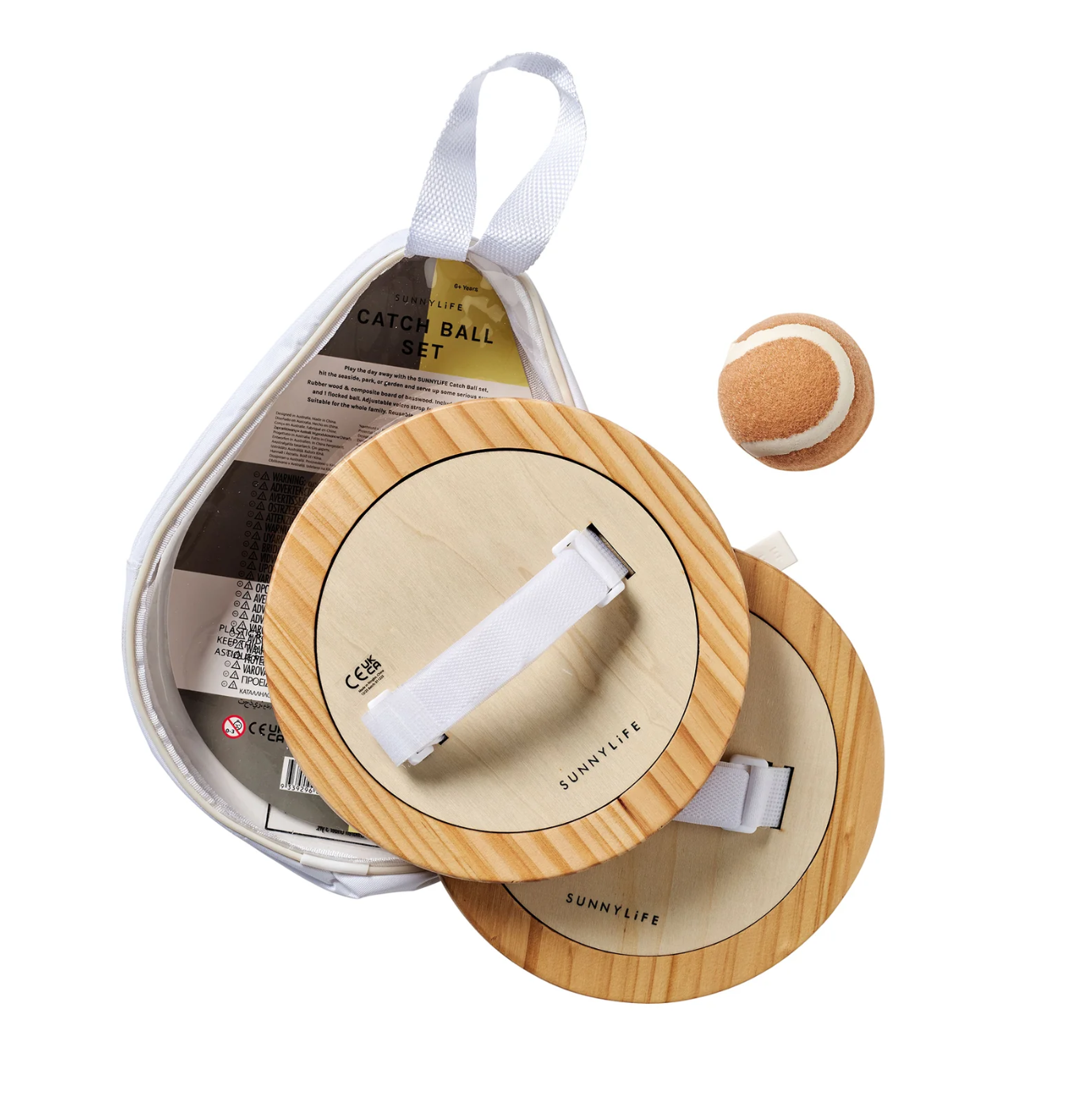 Catch Ball Set - Seagrass