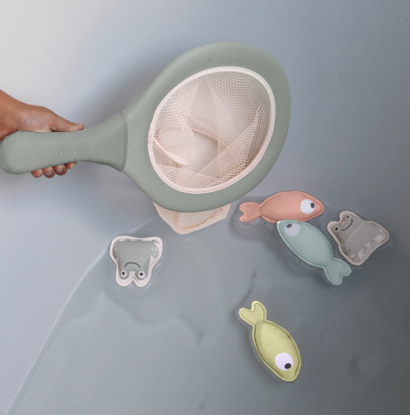 Fishing Game - Apple Sorbet