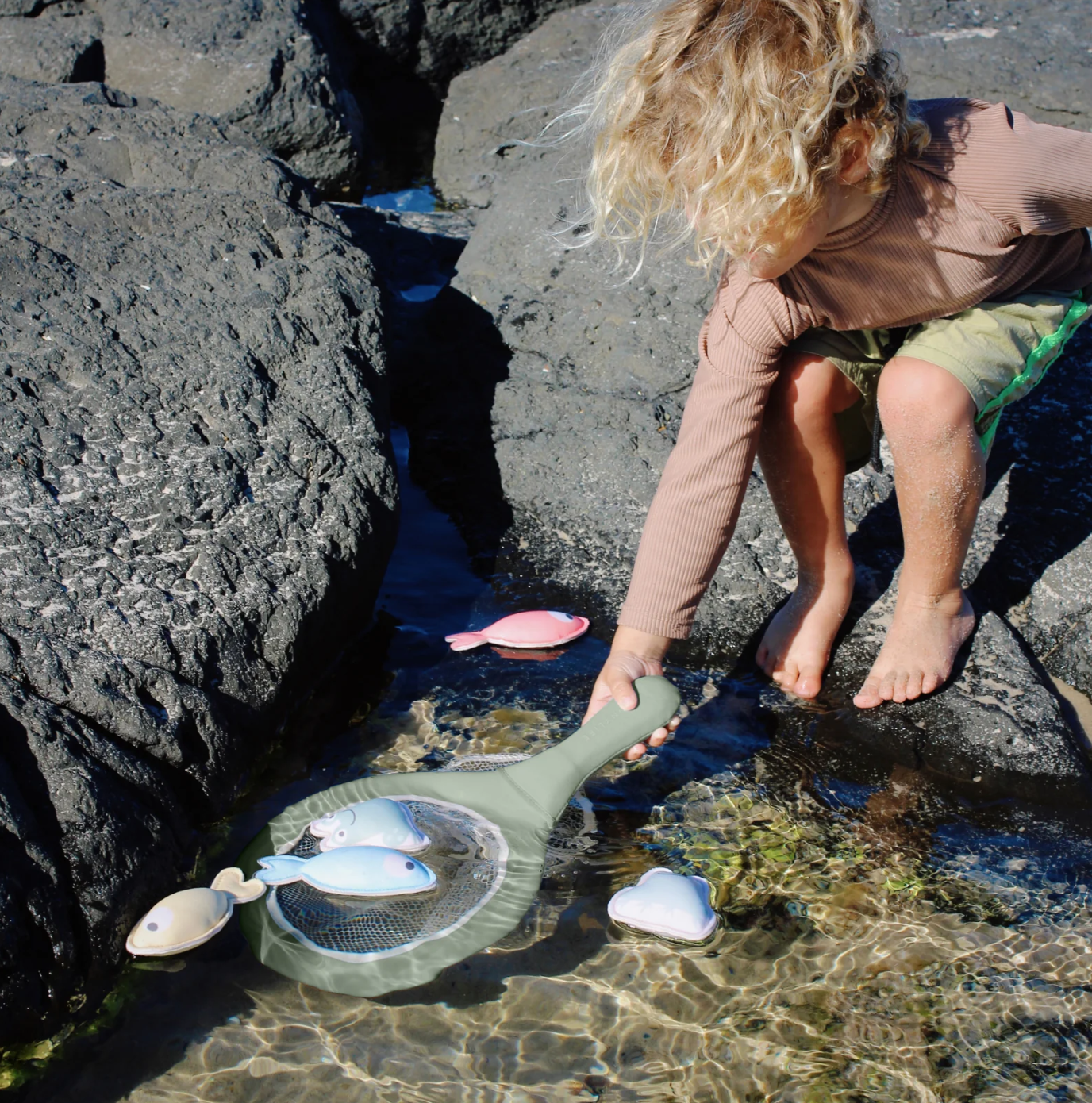 Fishing Game - Apple Sorbet