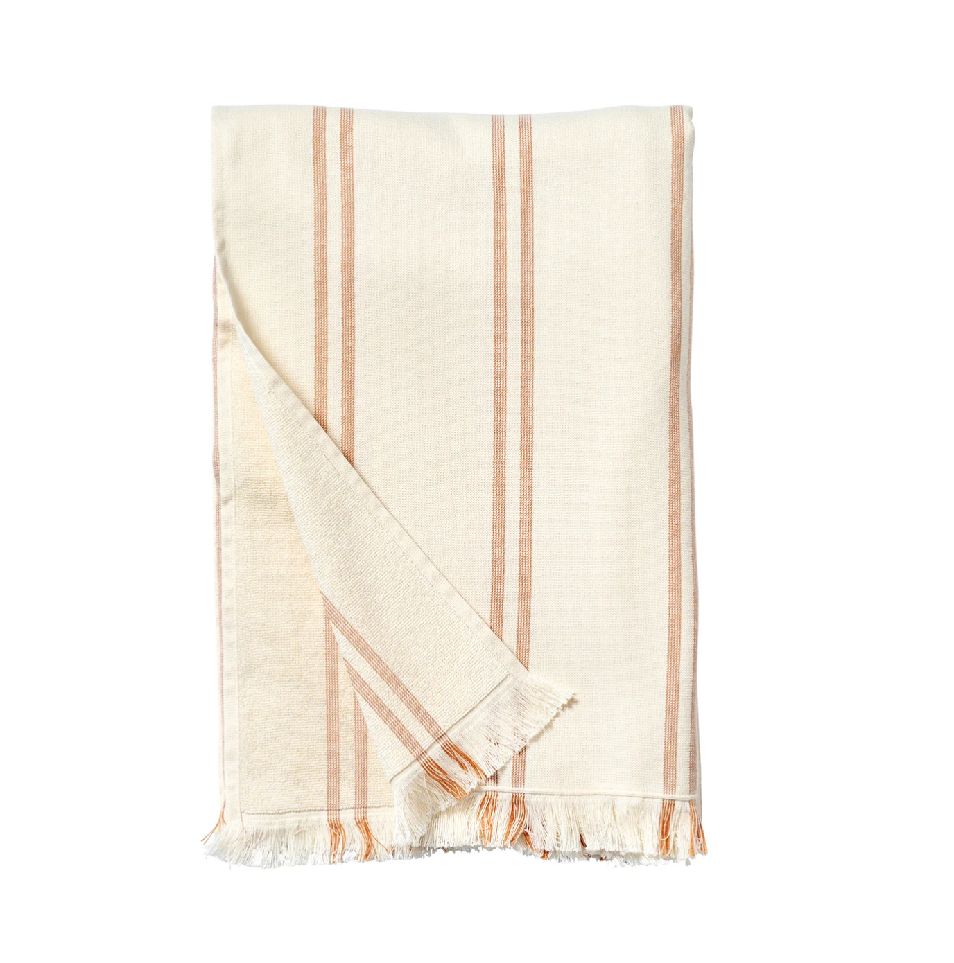 Fouta Beach Towel - Clay Stripe