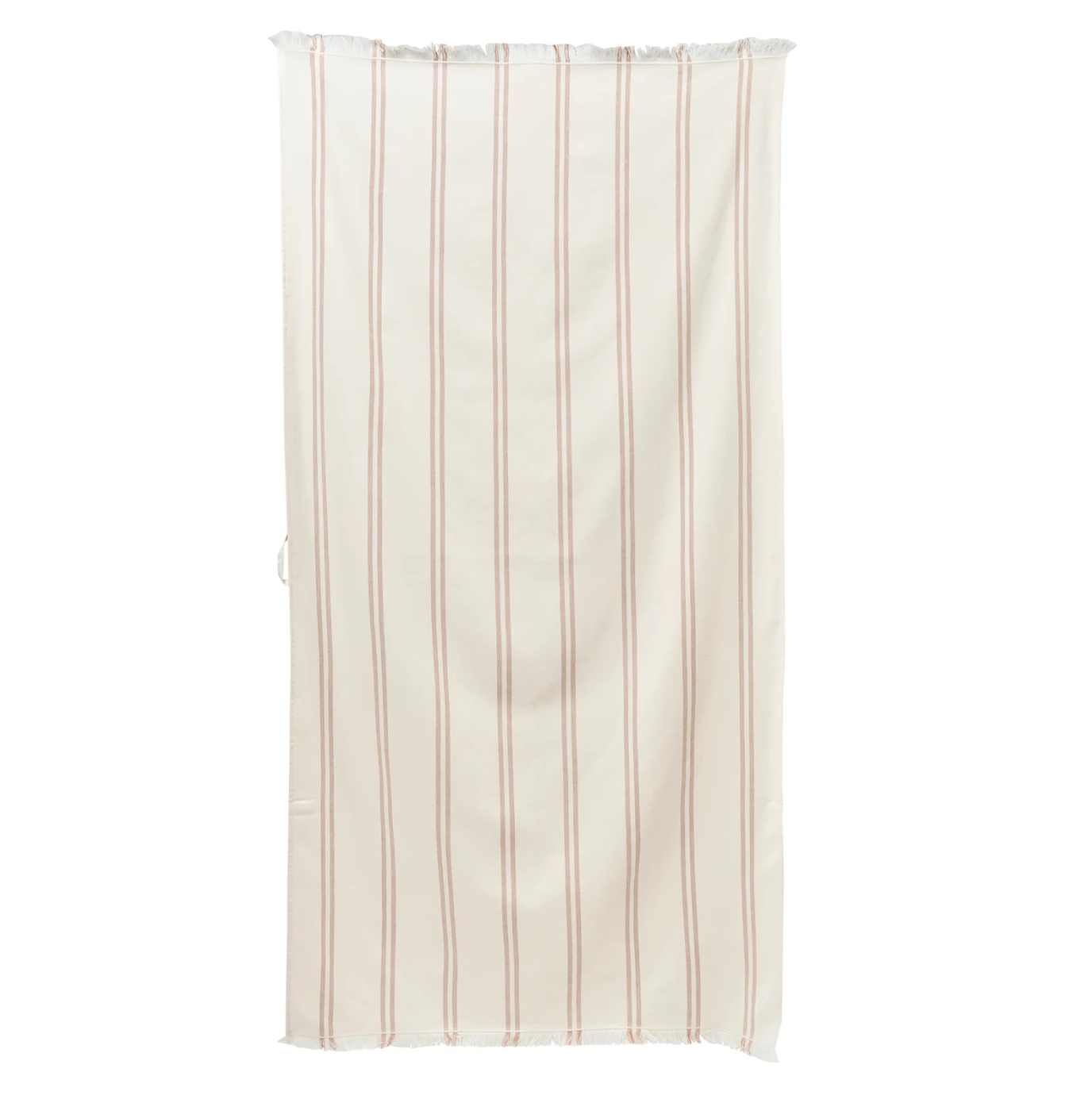 Fouta Beach Towel - Clay Stripe