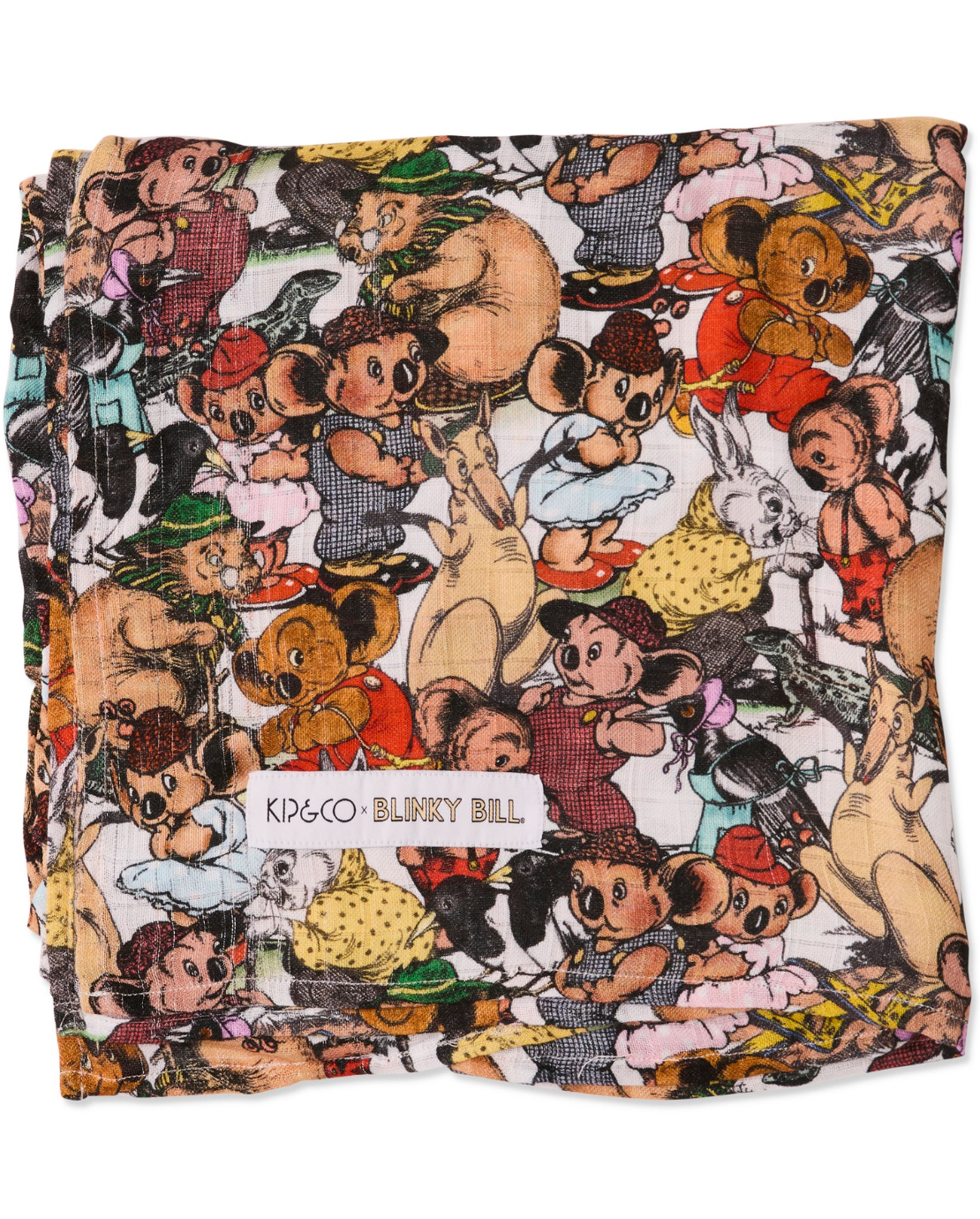 Blinky Bill & Friends Bamboo Swaddle