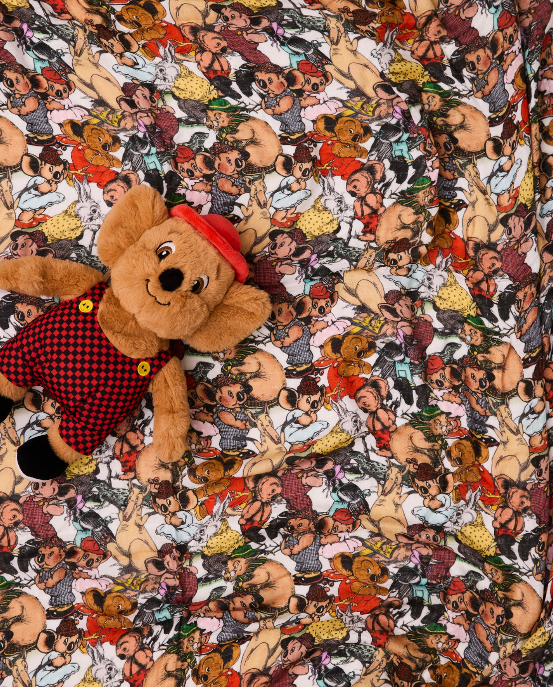 Blinky Bill & Friends Bamboo Swaddle
