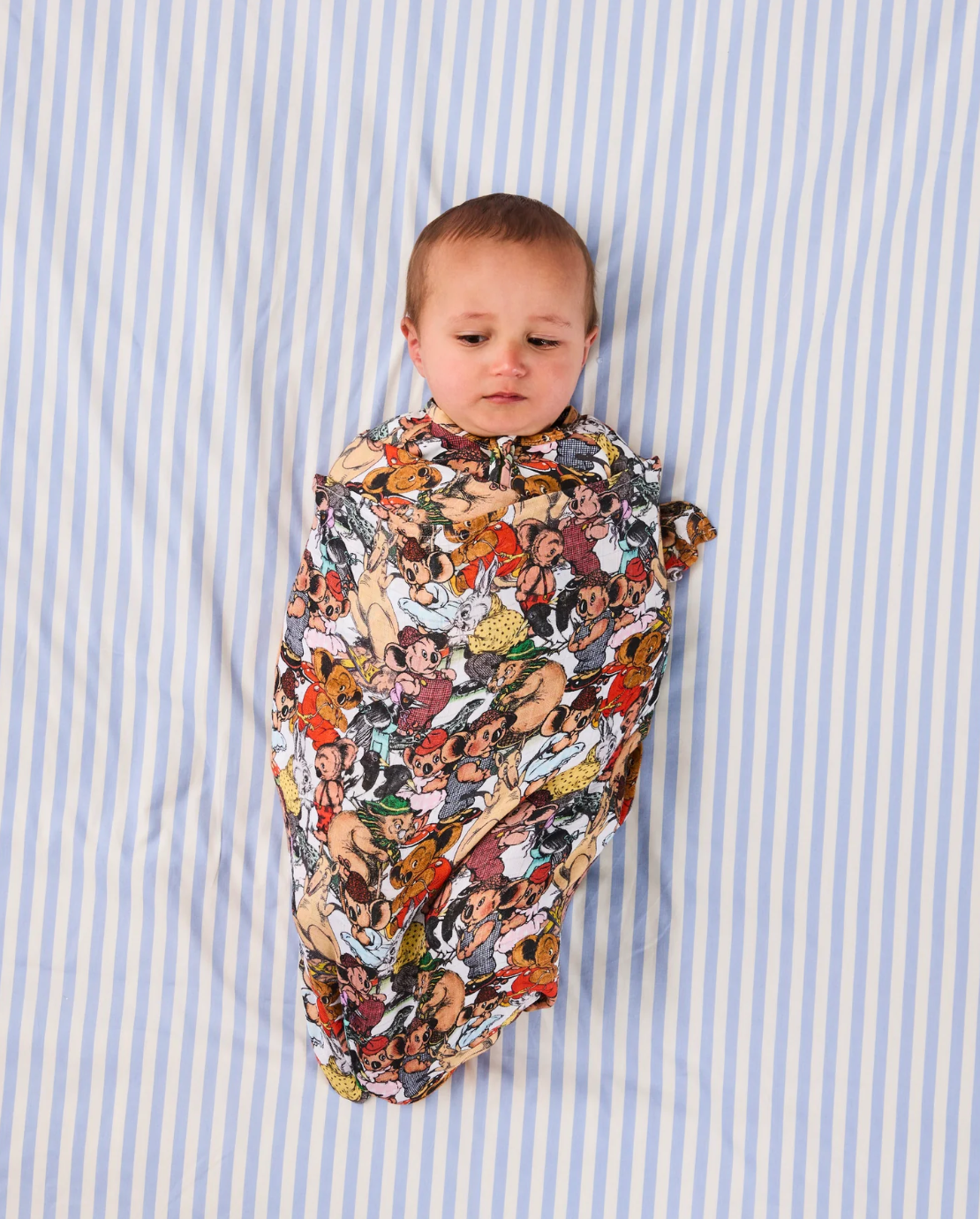 Blinky Bill & Friends Bamboo Swaddle